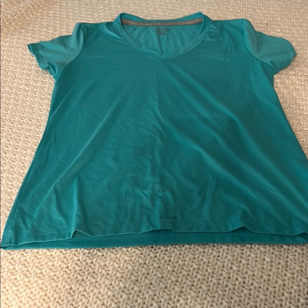 Women's Teal Top